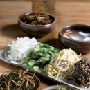 한국인의 밥상-나물 이미지