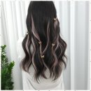 예리움붙임머리