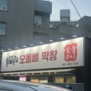 오돌뼈막창 | 광주 운암동 황박사 오돌뼈&amp;막창 숯불구이 생삼겹살 항정살 맛집 후기