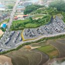 대형자동차 공영주차장 이미지