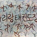 성인태권도장