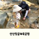 선산체육공원 체육시설 | 구미 선산 아이랑 물놀이, 취사가능한 선산뒷골체육공원 후기