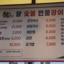 왕숯불민물장어 이미지