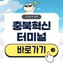 터미널 | 충북혁신도시터미널 시간표 버스 예매 총정리(2026)