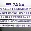 [YTN 실시간뉴스] 2024.08.13 오전 06:50 | "이란, 24시간 내 이스라엘 공격 가능성" 이미지