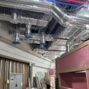 필드시스템공조 | 일산 페인트 노출 천장 에어리스 시공- 고양시 대형 쇼핑몰 페인트 시공 완료 ✅