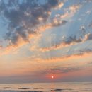 바다노을 이미지