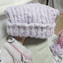 [뜨개질] 뜨알못의 다이소 실로 고양이 모자 뜨기 1트 (도톰날개실)