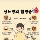 Complications of diabetes 이미지