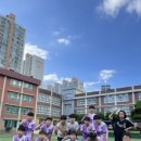 장산초등학교 운동장 이미지