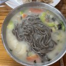 풍물 옹심이 칼국수