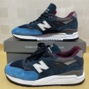 뉴발란스 신발 운동화 260 사이즈 미국 제조 new balance M998TCA shoes US8 USA 이미지