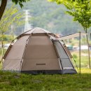 그늘막6 | 패스트캠프 오토6 원터치 텐트 후기 | 육각 그늘막 설치 간편함과 실용성 솔직 경험