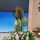 힐링 꽃꽂이 이미지