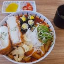 미스터빠삭영등포점 | 영등포구청역 미스터 빠삭 김치떡(김밥, 치즈돈까스, 떡볶이) 회사 점심