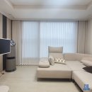 반도아파트 | 동탄커튼설치 반도3차아파트 거실이중커튼 암막커튼 시공 후기