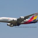 ASIANA AIRLINES A380-800 이미지