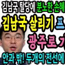 김남국 탈당에 손혜원 사자후! 김남국 살리기 프로젝트 가동! 광주로 가자! / 안과 밖 두개의 전선에 선 이재명의 결단! 이미지