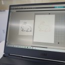 씨스페이스 원광보건대점 | 광명도서관 메이커스페이스 - 비닐커터기 장비기본교육 후기