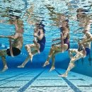 아쿠아로빅 이미지