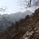 설악산 천불동계곡의 겨울풍경(2월14일~2월17일) 이미지