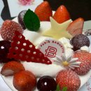 파리바게트 모카케이크, 딸기우유생크림케이크(우유가득생크림케이크) 후기/ 2월달엔 생일이 참 많아!!