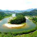 영월한반도지형 이미지