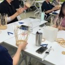 일상 속 라탄공예 이미지