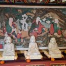 마하사 응진전 석조나한상 이미지