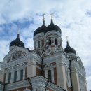 러시아와 북유럽 27..... 에스토니아 탈린(넵스키성당, 돔교회, 시청광장, 비루게이트) 이미지