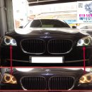 740 i 2011년 F01 F02 엔젤아이 링마커 LED 화이트 교체 BMW 수입차 부품 용품 oem 정품 순정 중고 라이트 텔램프 테일램프 사이드 미러 광각 제논 헤드라이트 이미지