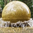 원형분수대 이미지