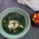 굴이랑 매생이랑 이미지