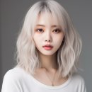 머리카락헤어샵 이미지