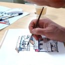 어반스케치 이미지