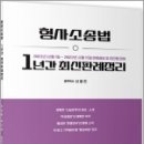 2022년 1년간 형사소송법 최신판례정리(21.12.01~22.11.15), 신호진, 문형사 이미지