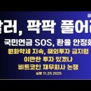 달러,풀어라!/국민연금 SOS,환율 안정화/원화 약세,해외투자 금지령?/가자지구,빈자 부자/MSTR 투자 찬반론...11/25 공병호T 이미지