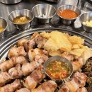 화합8길 | 양산 범어 택지 구워주는 삼겹살 맛집 ] 노포감성 삼굽살 방문후기