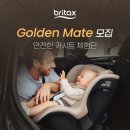 [브라이텍스] &#39;Golden Mate&#39; 모집, 안전한 카시트 체험단 (~6/15)