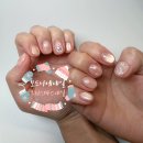 모드니에 | 인천 용현동 아트 잘하는 "모드니에 네일"에서 크리스마스 네일 받고 온 후기