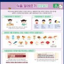 식품 알레르기 바로알기 이미지