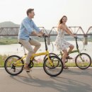 (주)디자인스트림 | 티티카카 스트림 D7 접이식 자전거 추천 알루미늄 미니벨로 시마노 7단 화이트 입문용으로 딱이야