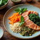 자연식단 이미지