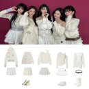 나인투제로 | 251203 fromis9 프로미스나인 유튜브 가짜김효연 패션 착장 옷정보