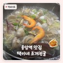 택이네 | 응암역 맛집 | 비 오는 날 퇴근 후 딱인 택이네 조개칼국수 후기