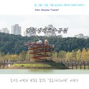 꿈속의쉼터 모텔 | 대전 갑천생태호수공원, 조용한 쉼터 같은 산책길