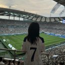 나이스원 | 토트넘 vs 뉴캐슬 축구 직관 후기 : 손흥민 이적 전 마지막 경기 (ft. 2NE1,이강인,박서준)