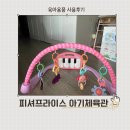 정도 유도 체육관 | 피셔프라이스 아기체육관 사용시기 가격 조립 세탁 후기