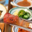 즐거우면돼지 | 합정동 고기집 구워주는 한돈 맛집 즐거우면 돼지 세트 먹어본 후기