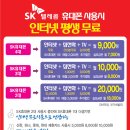■(SK브로드밴드) SKT휴대폰 사용시 인터넷공짜(상세설명) 이미지